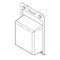 Visipak Thermoform-CLAMSHELL-#277-7.000-5.000-4.250-3.875-2.000-0.020-CLEAR-STOCK 277TF - alternate 1
